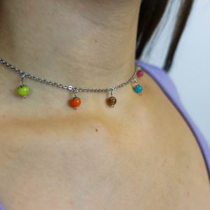 Rainbow Choker