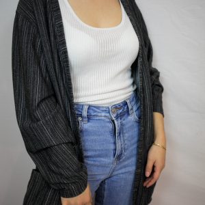 Striped Cardigan