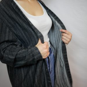 Striped Cardigan