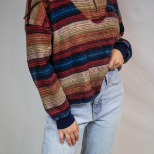 Serape Crop Top