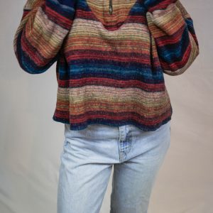 Serape Crop Top