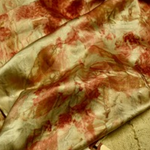 Silk Scarf Numbered 15 – One of a Kind