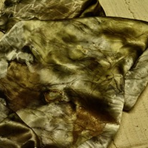 Silk Scarf Numbered 20 – One of a Kind