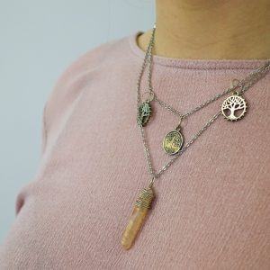 3 Charm Healing Necklace