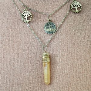 3 Charm Healing Necklace