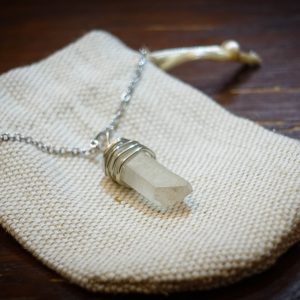 Healing Crystal Necklace